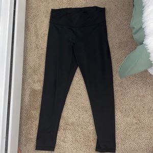 Black leggings